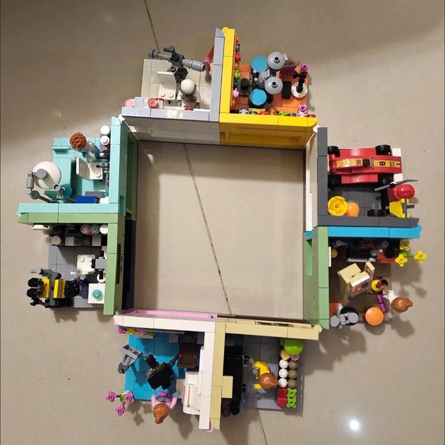 Astronaut Building Blocks