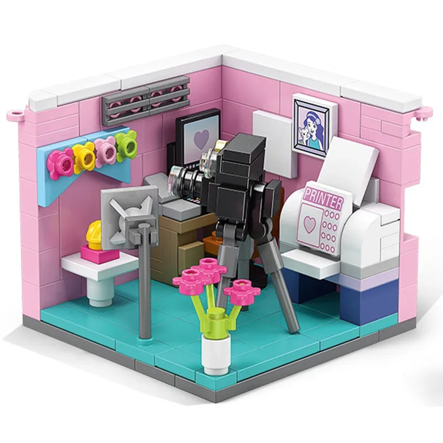 Astronaut Building Blocks