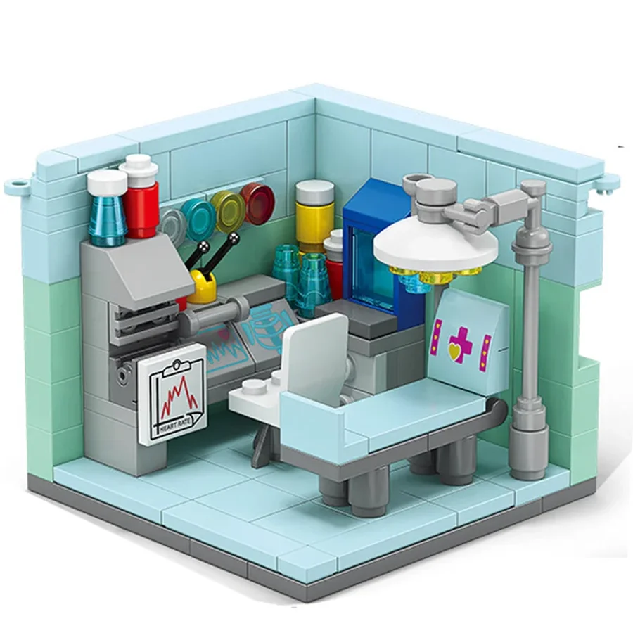 Astronaut Building Blocks