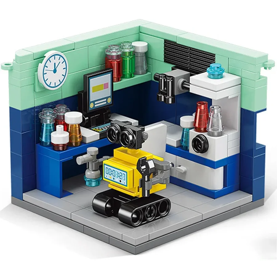 Astronaut Building Blocks