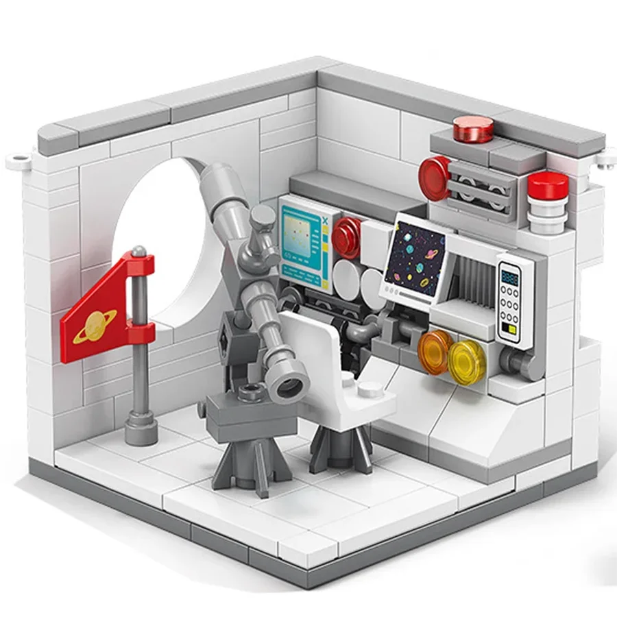 Astronaut Building Blocks