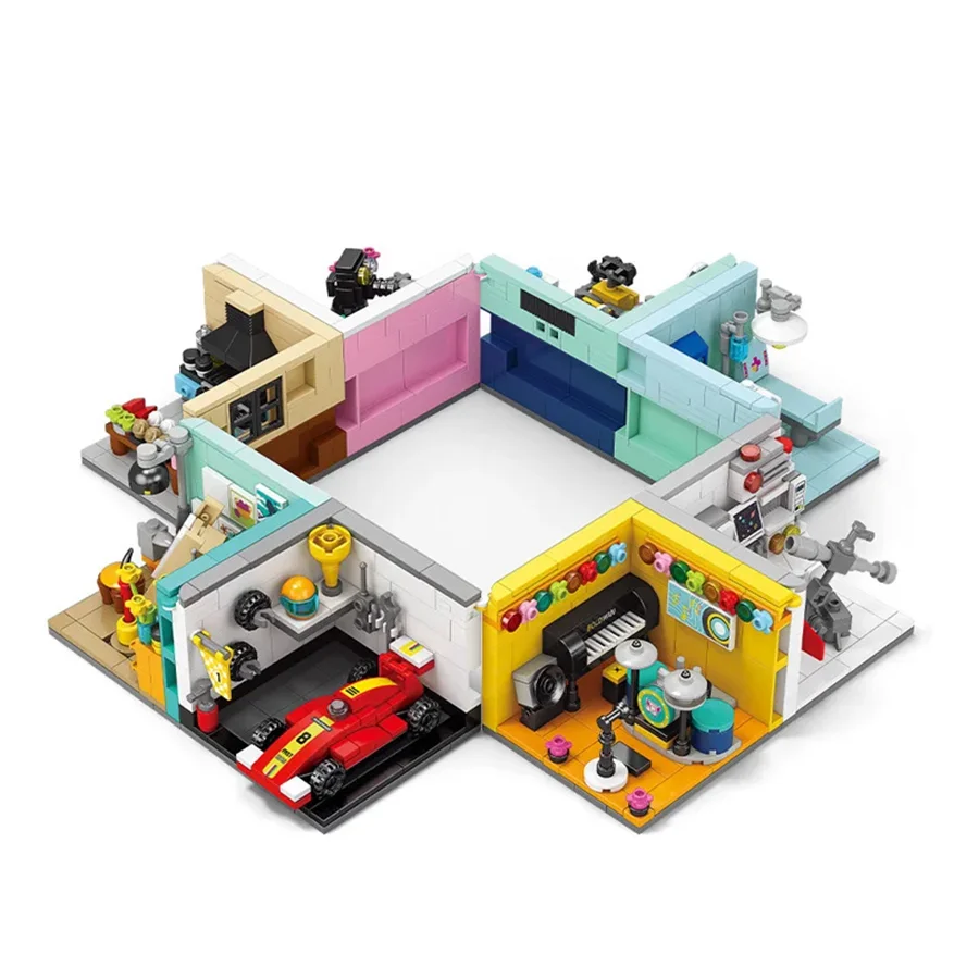 Astronaut Building Blocks