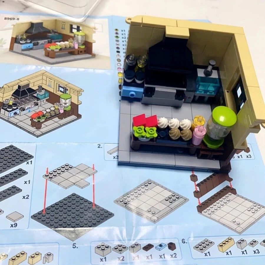 Astronaut Building Blocks