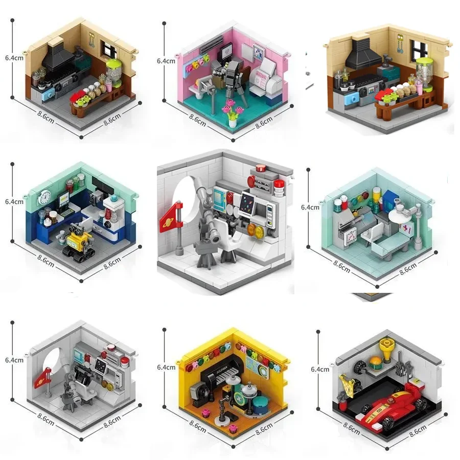 Astronaut Building Blocks