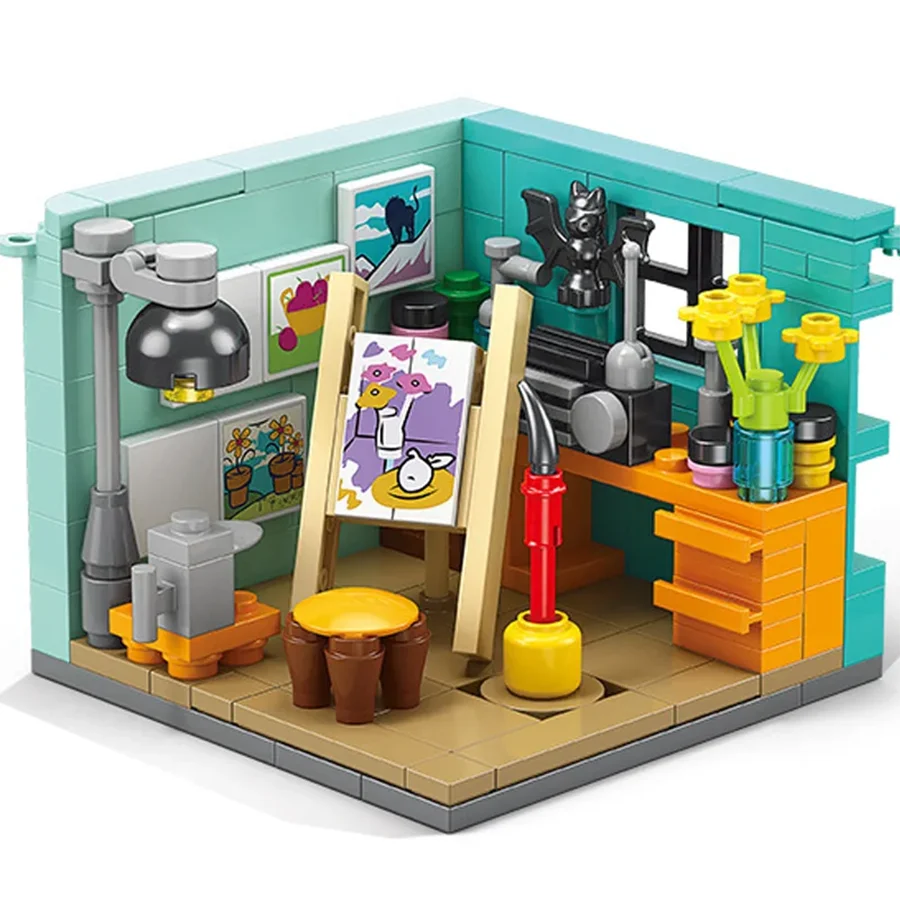 Astronaut Building Blocks