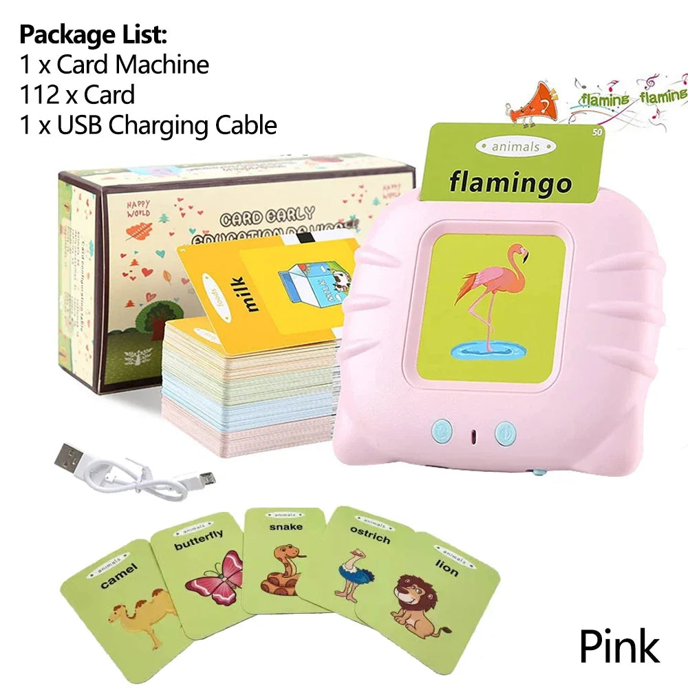 Flash Card Learning Toys