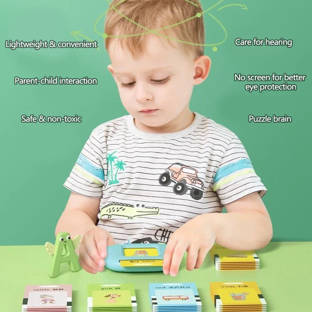 Flash Card Learning Toys