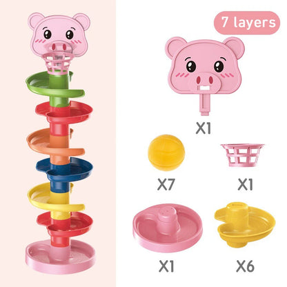 Sliding Ball Early Education Toys