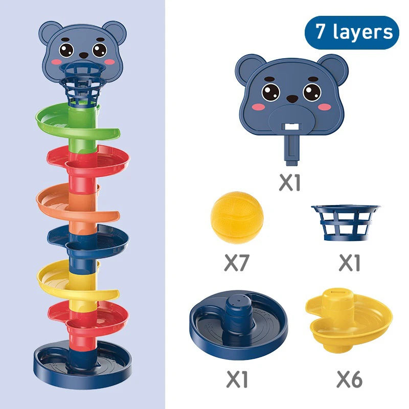 Sliding Ball Early Education Toys