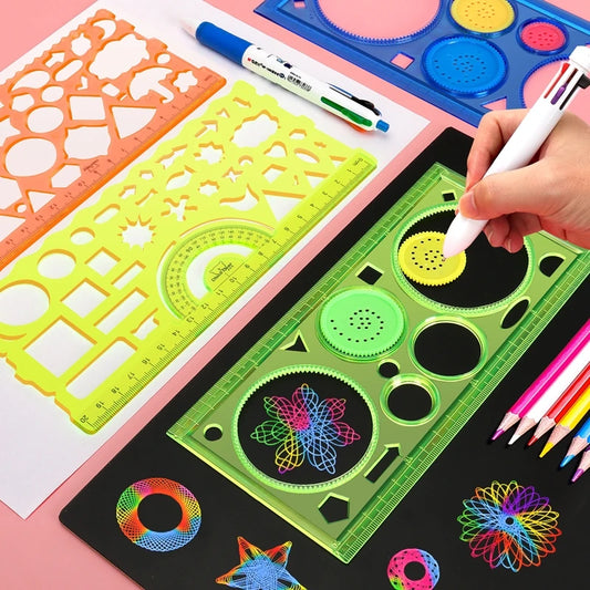 Geometry   Drawing Stencils Set  Toy