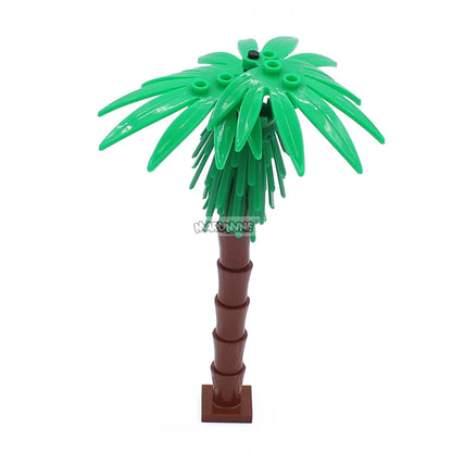 4PCS Coconut  Plant Building Blocks
