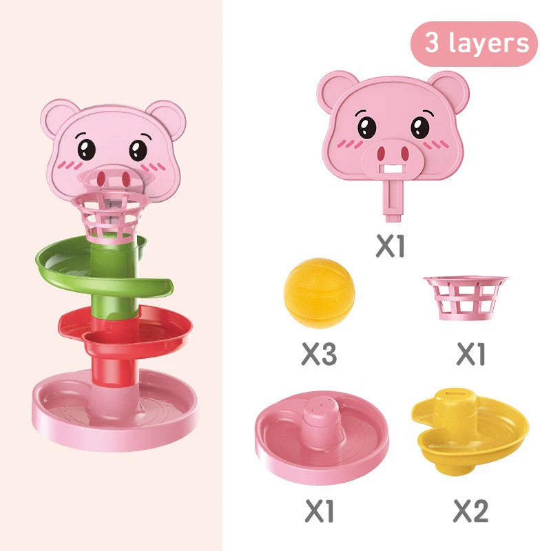 Sliding Ball Early Education Toys