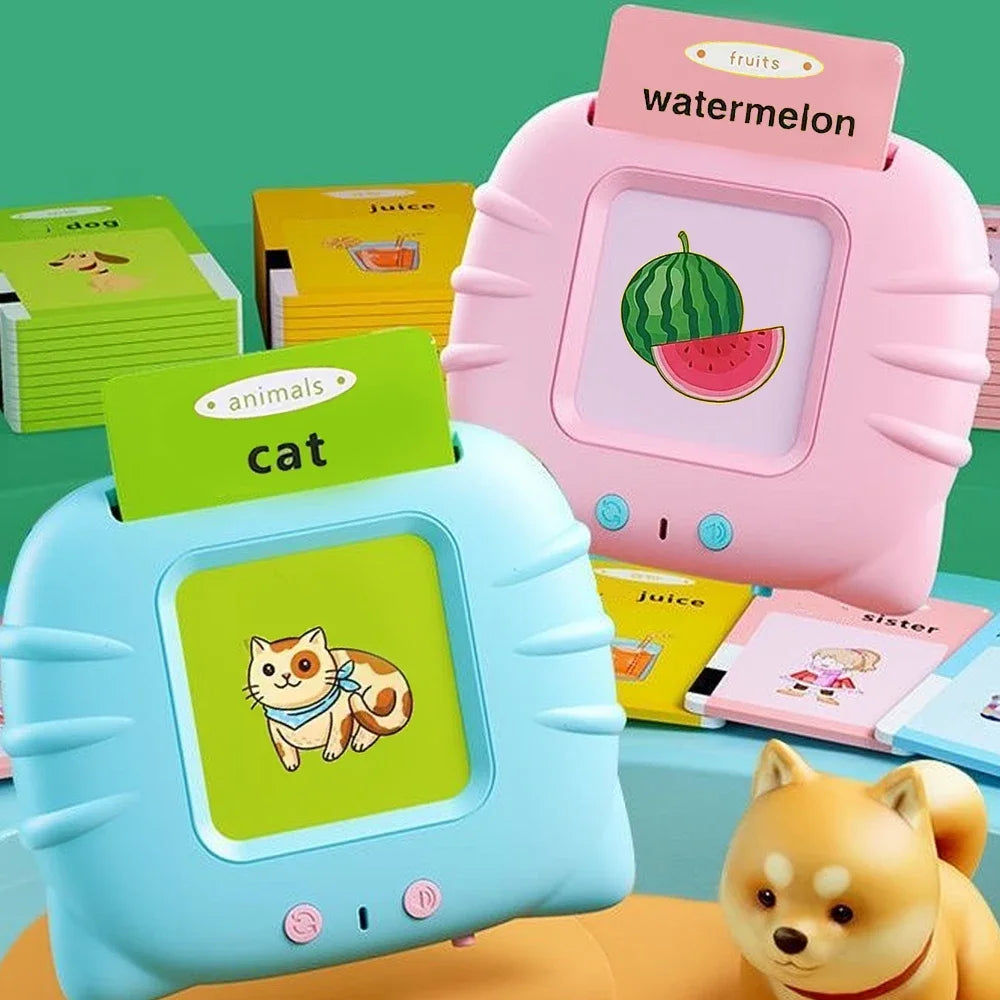 Flash Card Learning Toys