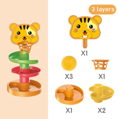 Sliding Ball Early Education Toys