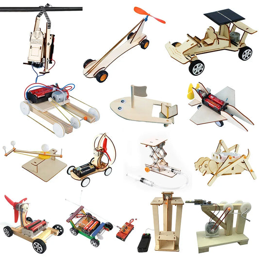 Kids DIY Science Toys