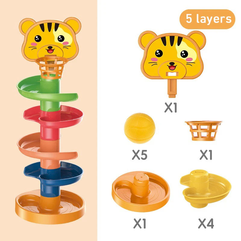 Sliding Ball Early Education Toys