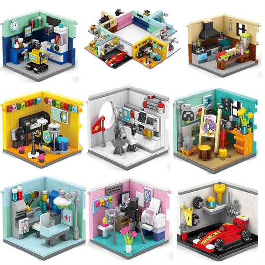 Astronaut Building Blocks