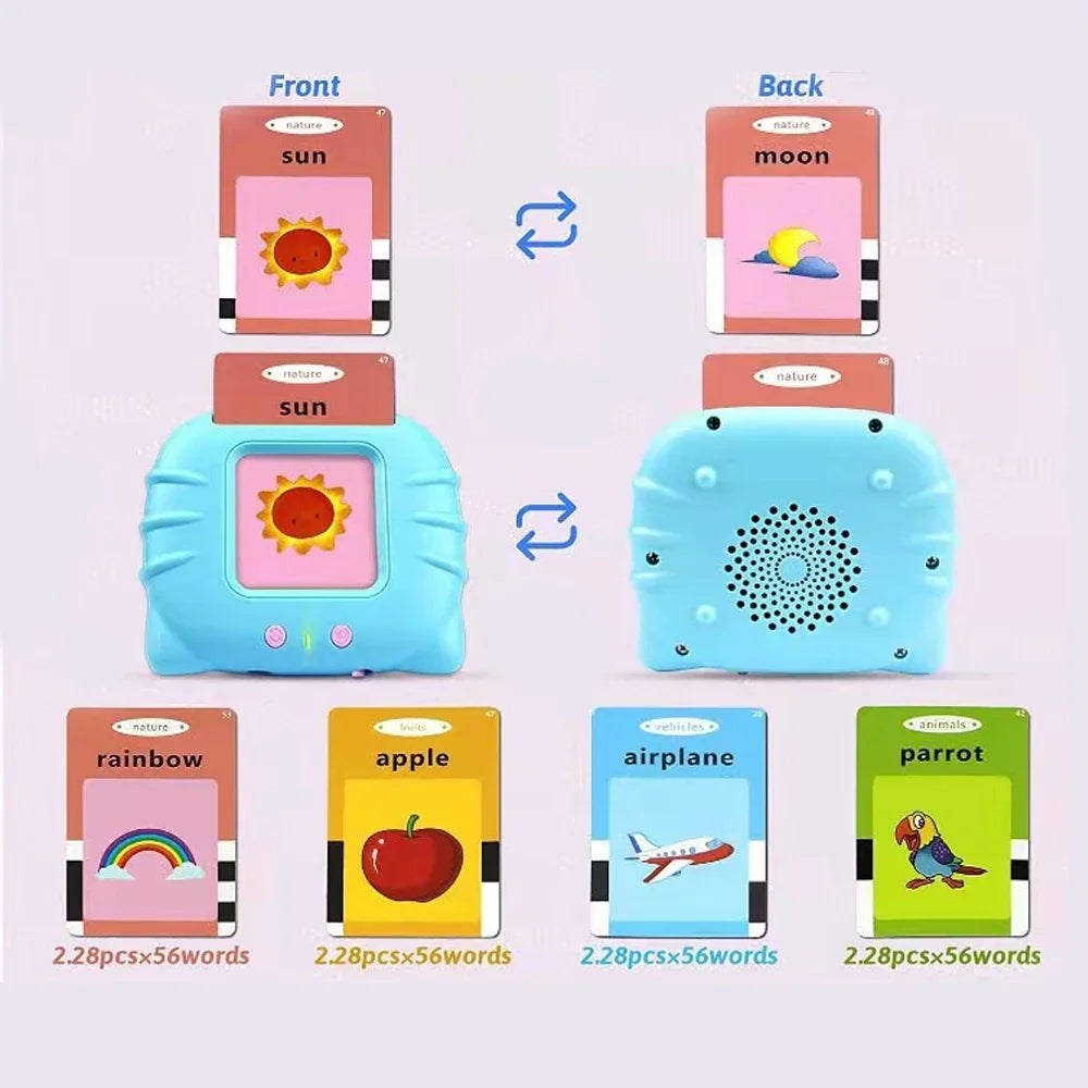 Flash Card Learning Toys