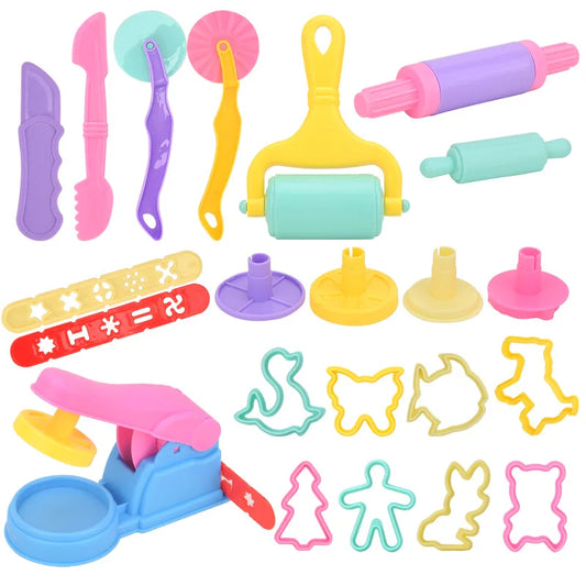 Creative 3D Plasticine Mold   Kit